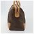 Céline CELINE Macadam Canvas Boston Bag PVC Leather Brown Gold - vista 5