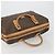 Céline CELINE Macadam Canvas Boston Bag PVC Leather Brown Gold - vista 6