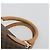 Céline CELINE Macadam Canvas Boston Bag PVC Leather Brown Gold - vista 8