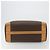 Céline CELINE Macadam Canvas Boston Bag PVC Leather Brown Gold - vista 9
