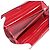 CHANEL Matelasse Long Wallet Lamb Skin Red Silver CC - vista 15