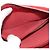 CHANEL Matelasse Long Wallet Lamb Skin Red Silver CC - vista 17