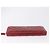 CHANEL Matelasse Long Wallet Lamb Skin Red Silver CC - vista 8