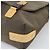 LOUIS VUITTON Damier Geant Roux Shoulder Bag Tail M93077 LV - vista 10