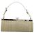 LOEWE Shoulder Bag Leather White Silver - vista 3