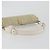 LOEWE Shoulder Bag Leather White Silver - vista 7