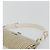 LOEWE Shoulder Bag Leather White Silver - vista 8