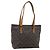 LOUIS VUITTON Monogram Cabas Piano Tote Bag M51148 LV
