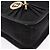 FENDI Zucchino Canvas Shoulder Bag Black Gold - vista 10