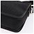 FENDI Zucchino Canvas Shoulder Bag Black Gold - vista 13