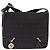 FENDI Zucchino Canvas Shoulder Bag Black Gold - vista 2