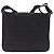 FENDI Zucchino Canvas Shoulder Bag Black Gold - vista 3
