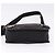 FENDI Zucchino Canvas Shoulder Bag Black Gold - vista 9