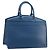LOUIS VUITTON Epi Riviera Hand Bag Blue M48185 LV