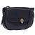 Céline CELINE Shoulder Bag Leather Navy Gold