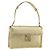 LOUIS VUITTON Suhari Emerble Shoulder Bag Leather Gold LV