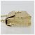 LOUIS VUITTON Suhari Emerble Shoulder Bag Leather Gold LV - vista 5