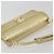 LOUIS VUITTON Suhari Emerble Shoulder Bag Leather Gold LV - vista 6