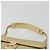 LOUIS VUITTON Suhari Emerble Shoulder Bag Leather Gold LV - vista 9