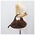 FENDI Spy Bag Leather Brown Gold - vista 21