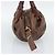 FENDI Spy Bag Leather Brown Gold - vista 4