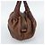 FENDI Spy Bag Leather Brown Gold - vista 5