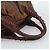 FENDI Spy Bag Leather Brown Gold - vista 7