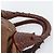 FENDI Spy Bag Leather Brown Gold - vista 8