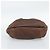 FENDI Spy Bag Leather Brown Gold - vista 9