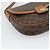 Céline CELINE Macadam Shoulder Bag PVC Leather Brown Gold Tone - vista 11