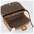 Céline CELINE Macadam Shoulder Bag PVC Leather Brown Gold Tone - vista 14