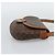 Céline CELINE Macadam Shoulder Bag PVC Leather Brown Gold Tone - vista 5
