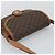 Céline CELINE Macadam Shoulder Bag PVC Leather Brown Gold Tone - vista 6
