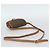 Céline CELINE Macadam Shoulder Bag PVC Leather Brown Gold Tone - vista 7
