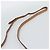 Céline CELINE Macadam Shoulder Bag PVC Leather Brown Gold Tone - vista 8