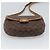 Céline CELINE Macadam Shoulder Bag PVC Leather Brown Gold Tone - vista 9