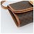 Céline CELINE Macadam Shoulder Bag PVC Leather Brown Gold Tone - vista 11