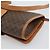Céline CELINE Macadam Shoulder Bag PVC Leather Brown Gold Tone - vista 12