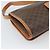 Céline CELINE Macadam Shoulder Bag PVC Leather Brown Gold Tone - vista 13