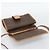 Céline CELINE Macadam Shoulder Bag PVC Leather Brown Gold Tone - vista 15