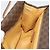 Céline CELINE Macadam Shoulder Bag PVC Leather Brown Gold Tone - vista 19