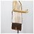 Céline CELINE Macadam Shoulder Bag PVC Leather Brown Gold Tone - vista 23