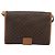 Céline CELINE Macadam Shoulder Bag PVC Leather Brown Gold Tone - vista 3