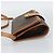 Céline CELINE Macadam Shoulder Bag PVC Leather Brown Gold Tone - vista 4