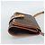 Céline CELINE Macadam Shoulder Bag PVC Leather Brown Gold Tone - vista 5