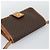 Céline CELINE Macadam Shoulder Bag PVC Leather Brown Gold Tone - vista 6