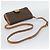 Céline CELINE Macadam Shoulder Bag PVC Leather Brown Gold Tone - vista 7