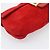 FENDI Mamma Baguette Shoulder Bag Suede Red Gold - vista 11