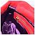 FENDI Mamma Baguette Shoulder Bag Suede Red Gold - vista 19