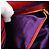 FENDI Mamma Baguette Shoulder Bag Suede Red Gold - vista 21